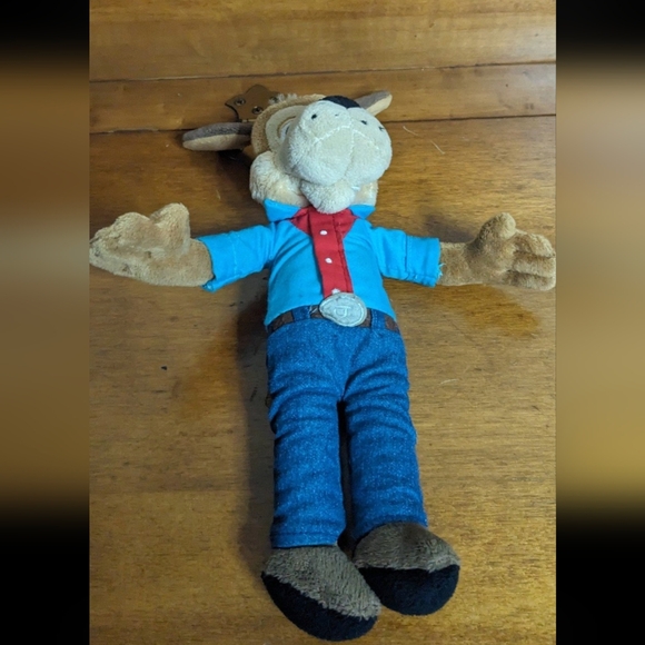 Chuck E Cheese Mr. Munch 11” and Jasper E Jowls 10" Plush - Picture 7 of 7